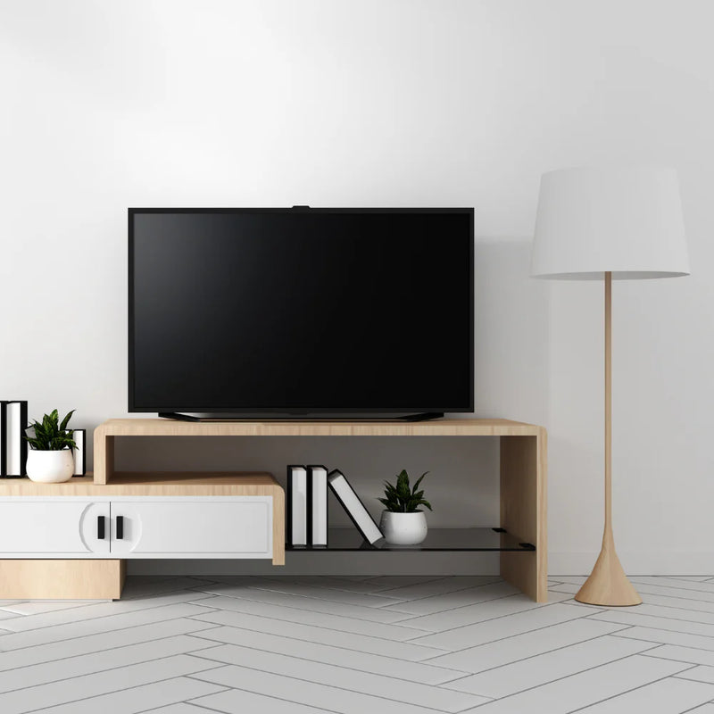 How to light your TV corner properly?