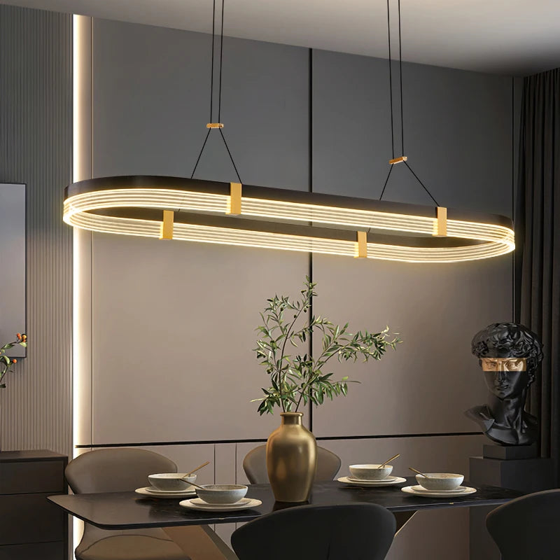 lustre moderne design pour salle à manger et bar