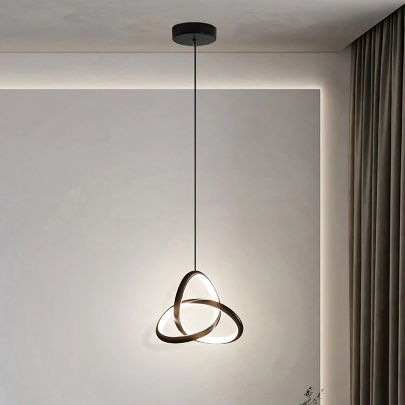 Suspension LED au design moderne et créatif