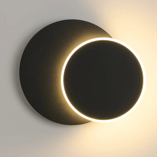 applique murale post-éclipse solaire style nordique moderne minimaliste