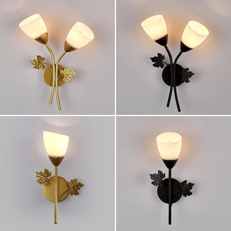 Applique murale led moderne pour lecture et décoration intérieure