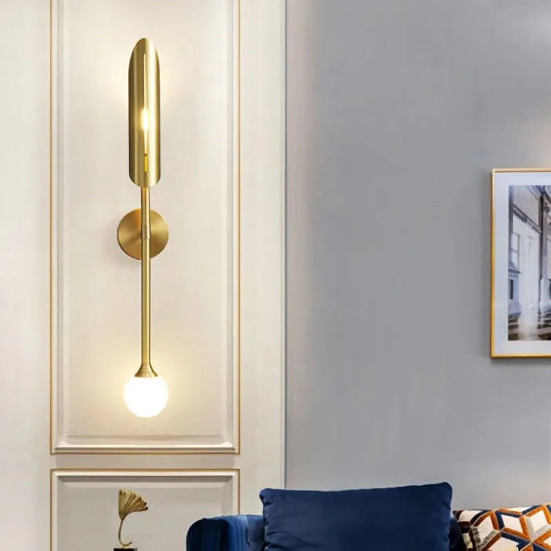 appliques murales led design nordique pour décoration intérieure