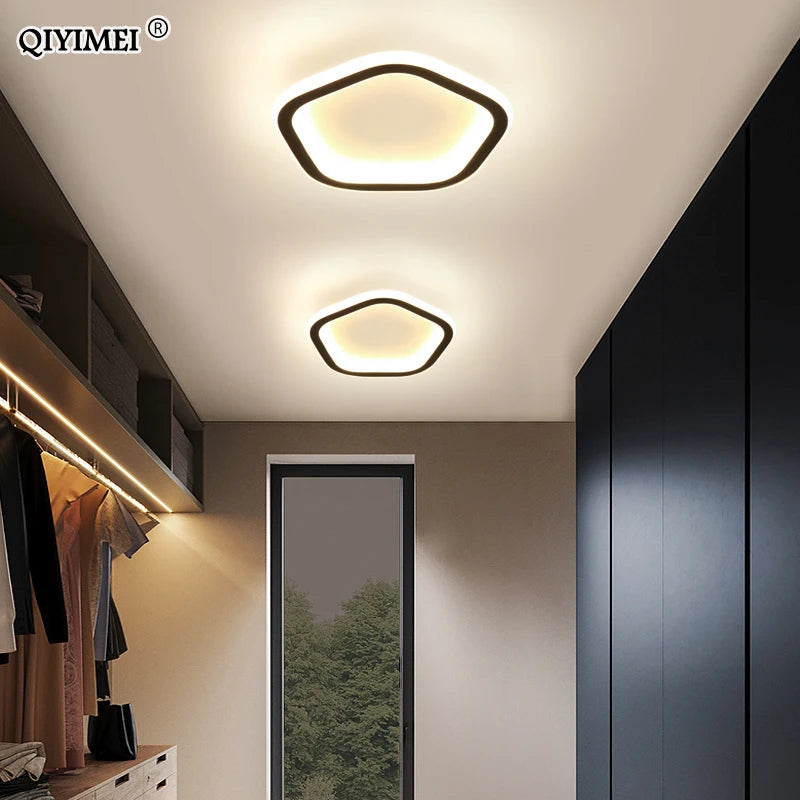 plafonniers led ronds et carrés pour intérieur luminaire simple