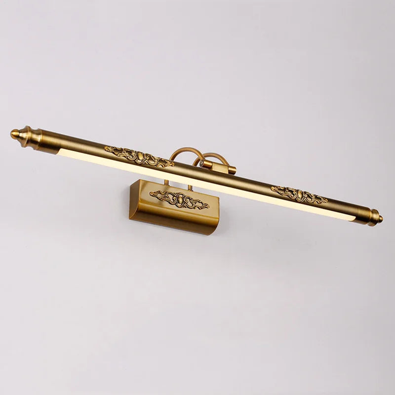 lampe de miroir à led rétro pour décoration murale