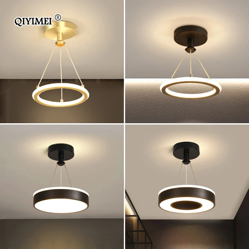 lustres led modernes pour décoration de maison luminaire