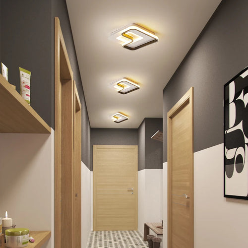 Lampes de chambre à coucher éclairage nordique simple chambre moderne LED lustre chaud et romantique créatif salon décoration plafonniers