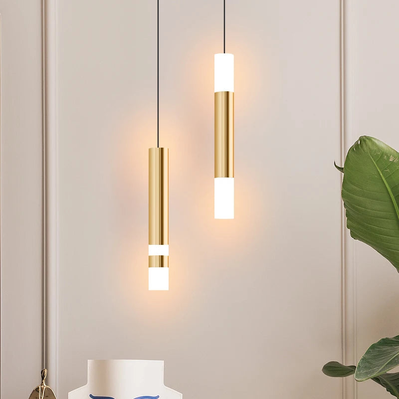 mini suspension led créatives pour éclairage intérieur