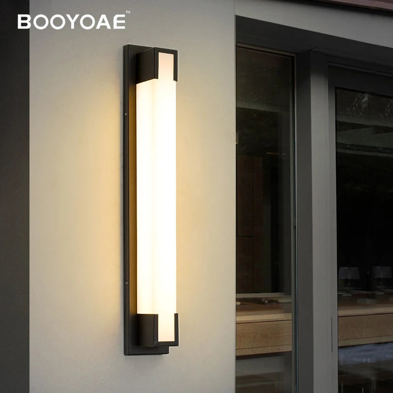 Applique extérieure LED IP65 mur extérieur porche balcon inox Garage lumière jardin terrasse cour éclairage étanche