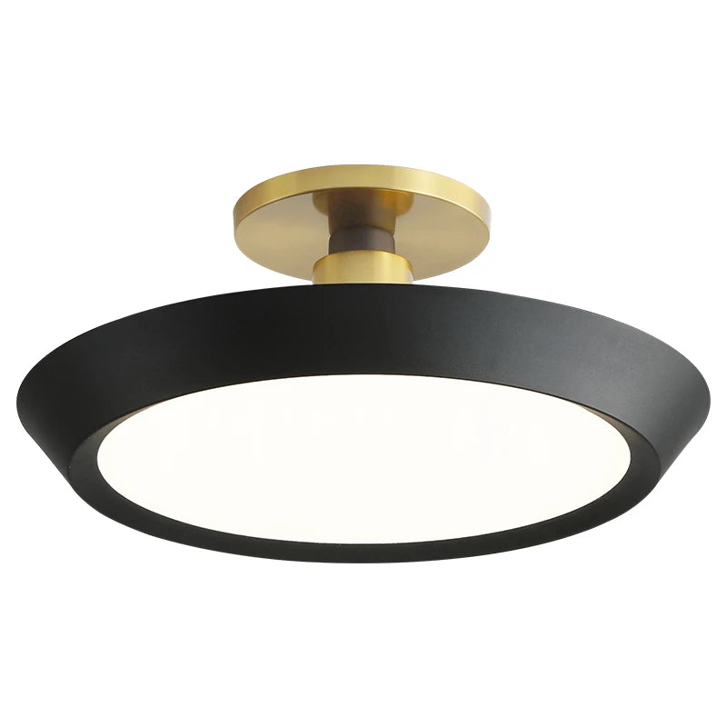 Plafonnier led dimmable moderne suspendu