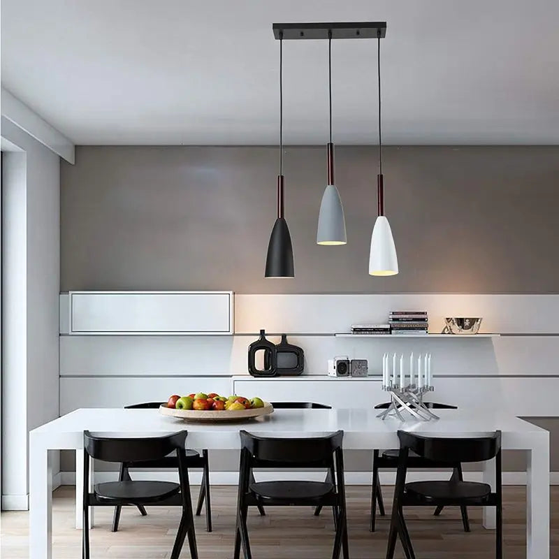 Suspension style minimaliste nordique moderne