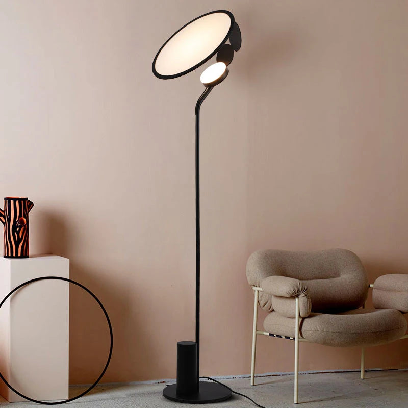 lampadaire led nordique minimaliste pour décoration moderne