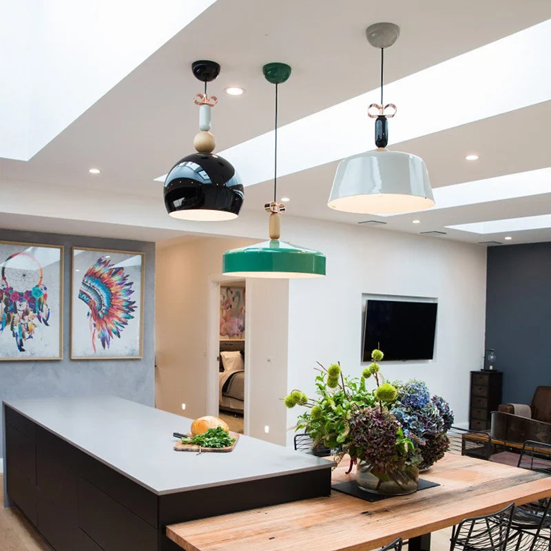 lampe suspendue led torremato cristina celestino bonton en métal aluminium