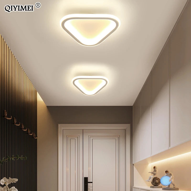 plafonniers led ronds et carrés pour intérieur luminaire simple