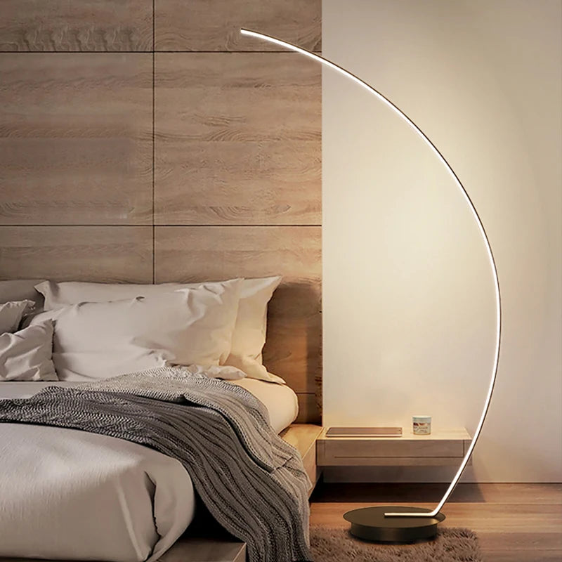 lampadaire design pour éclairage intérieur moderne et élégant