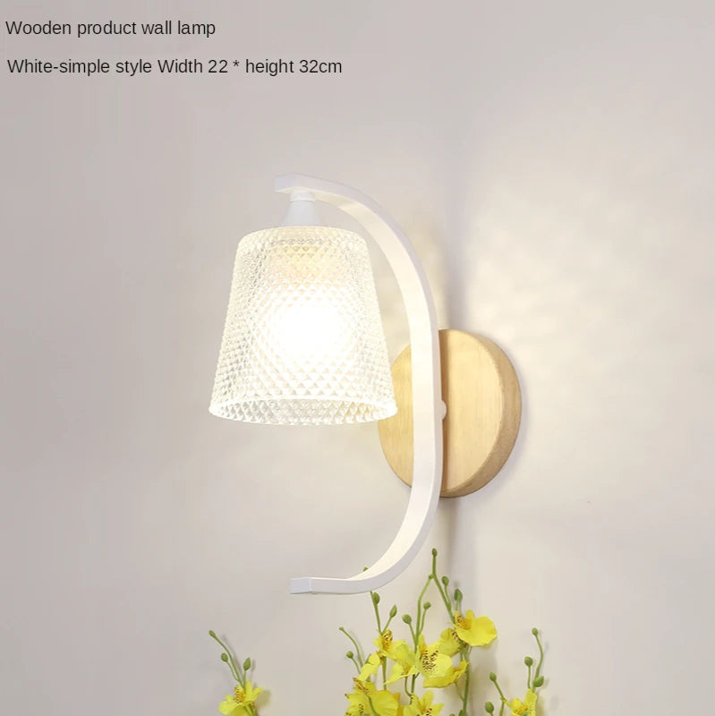 Applique murale led nordique avec appliques d'oiseaux