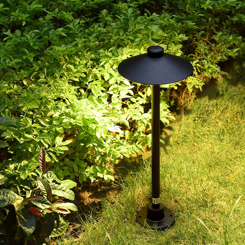 Lumières de pelouse lumières extérieures LED moderne en aluminium étanche IP54 Villas paysage lumières cour pelouse paysage éclairage de jardin