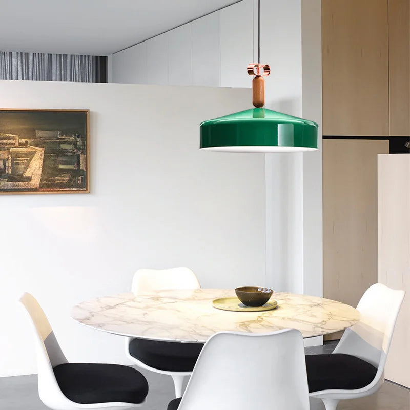 lampe suspendue led torremato cristina celestino bonton en métal aluminium