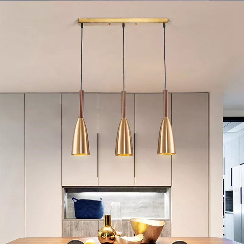 Suspension style minimaliste nordique moderne