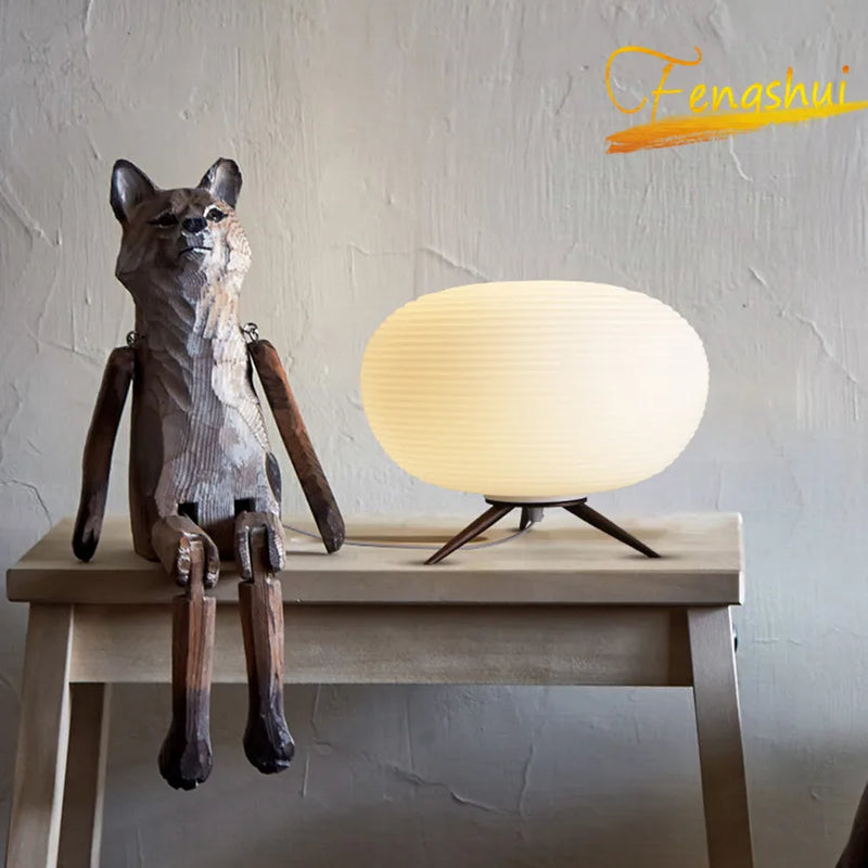 Lampe de Table en verre LED postmoderne