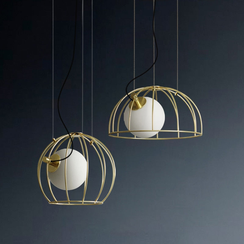 pendant light design with lampshade openwork metal Ohio