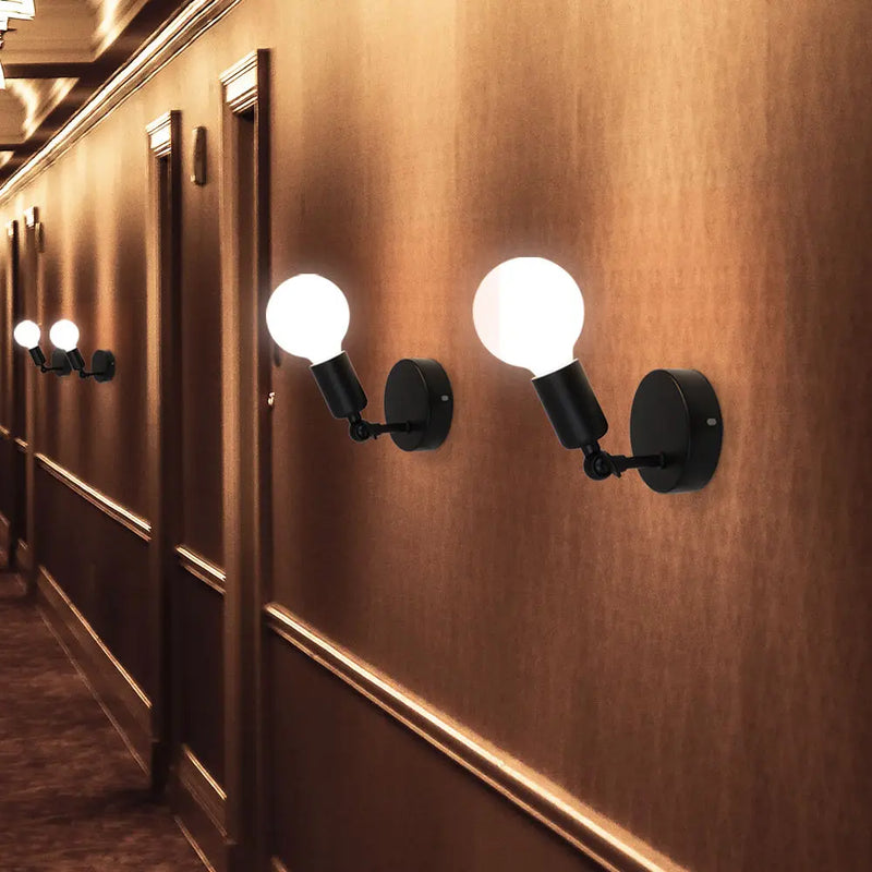 Applique murale LED moderne et Vintage
