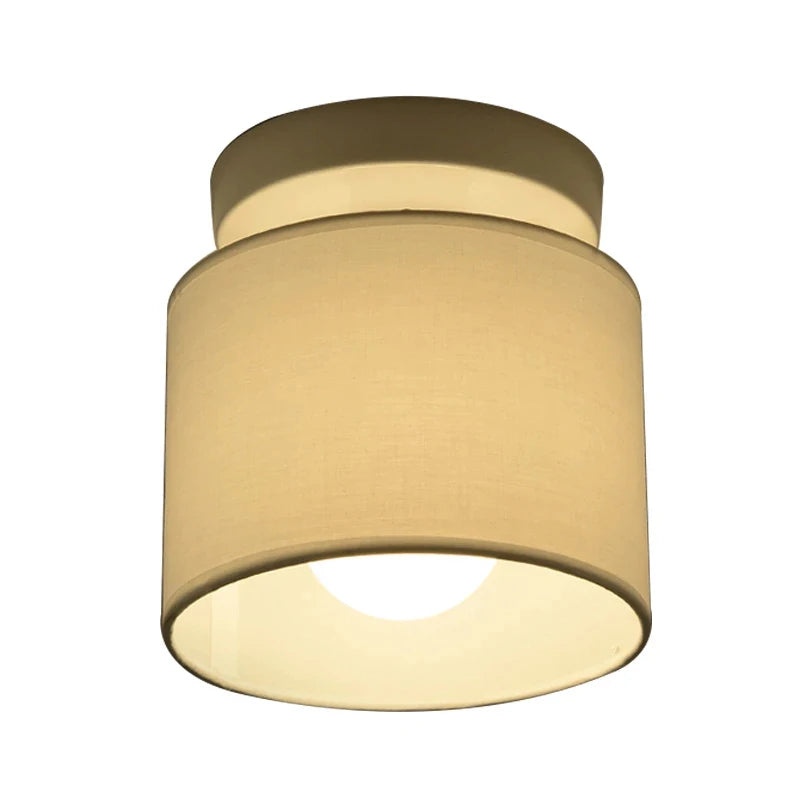 plafonnier led en tissu botimi