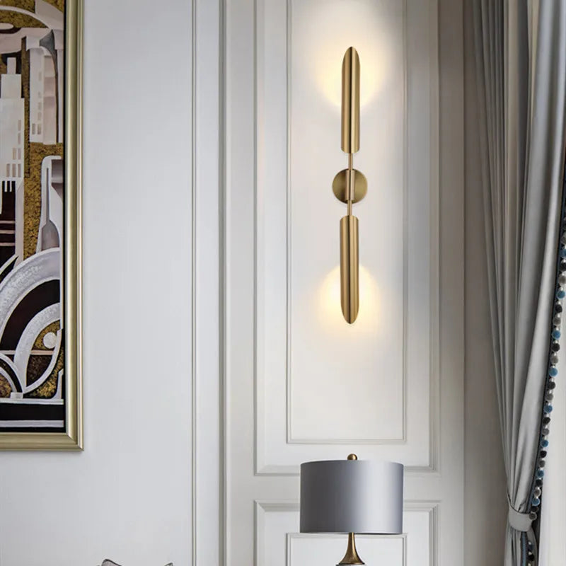 appliques murales led design nordique pour décoration intérieure