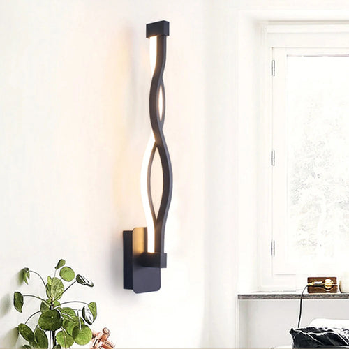 applique murale minimaliste moderne led intérieur éclairage décoratif