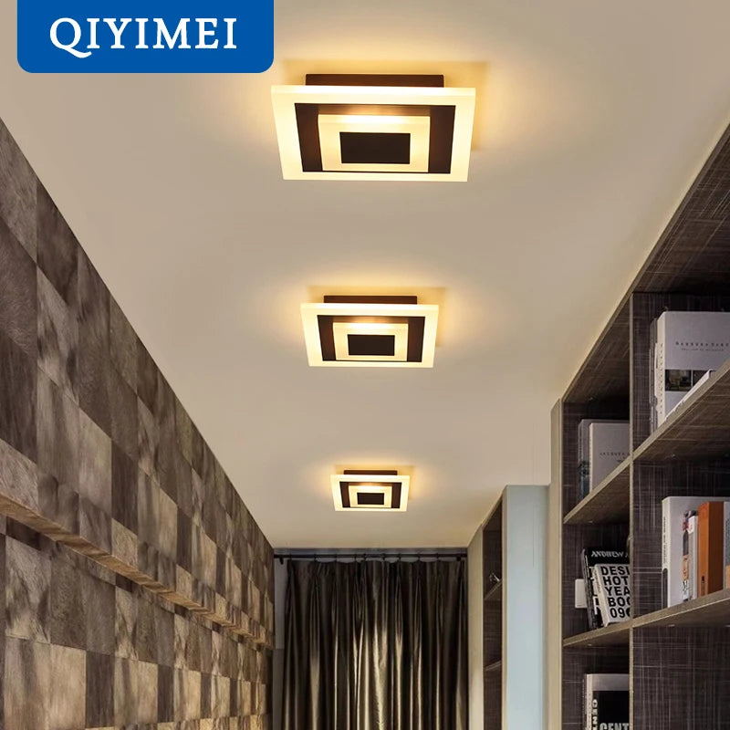 plafonnier led moderne éclairage maison luminaire décoratif