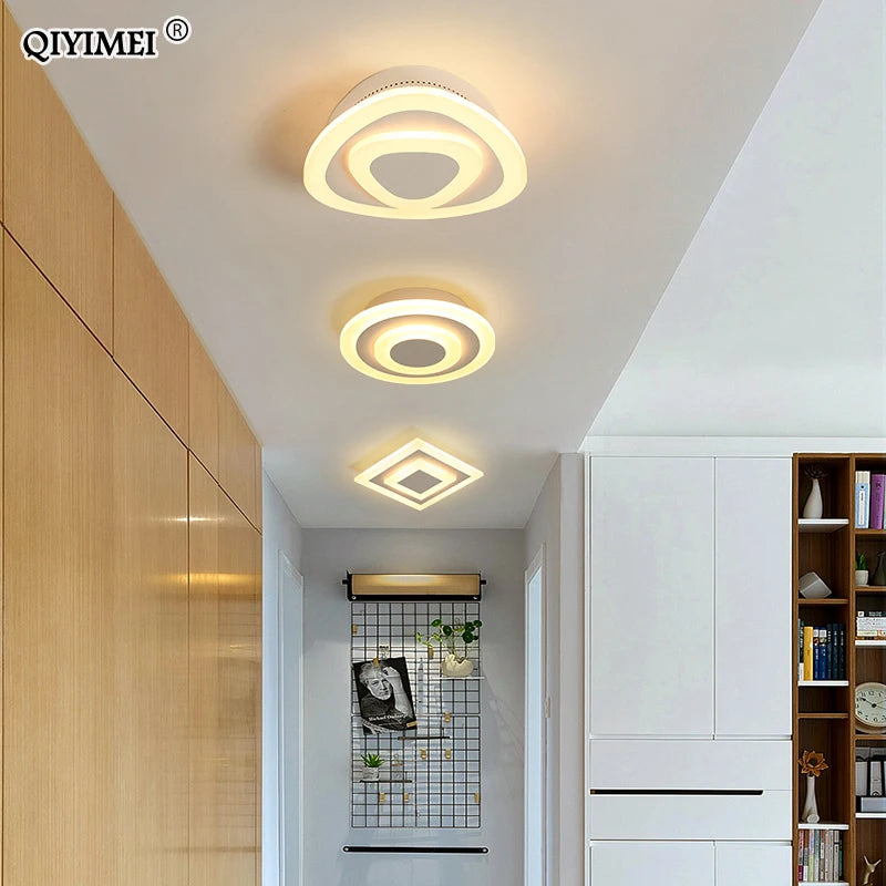 plafonnier led moderne éclairage maison luminaire décoratif