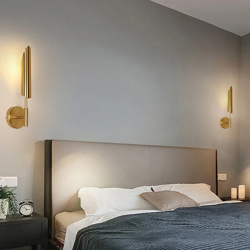 appliques murales led design nordique pour décoration intérieure