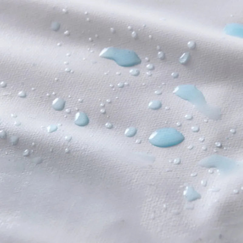 protège matelas imperméable anti acariens lavable et respirant