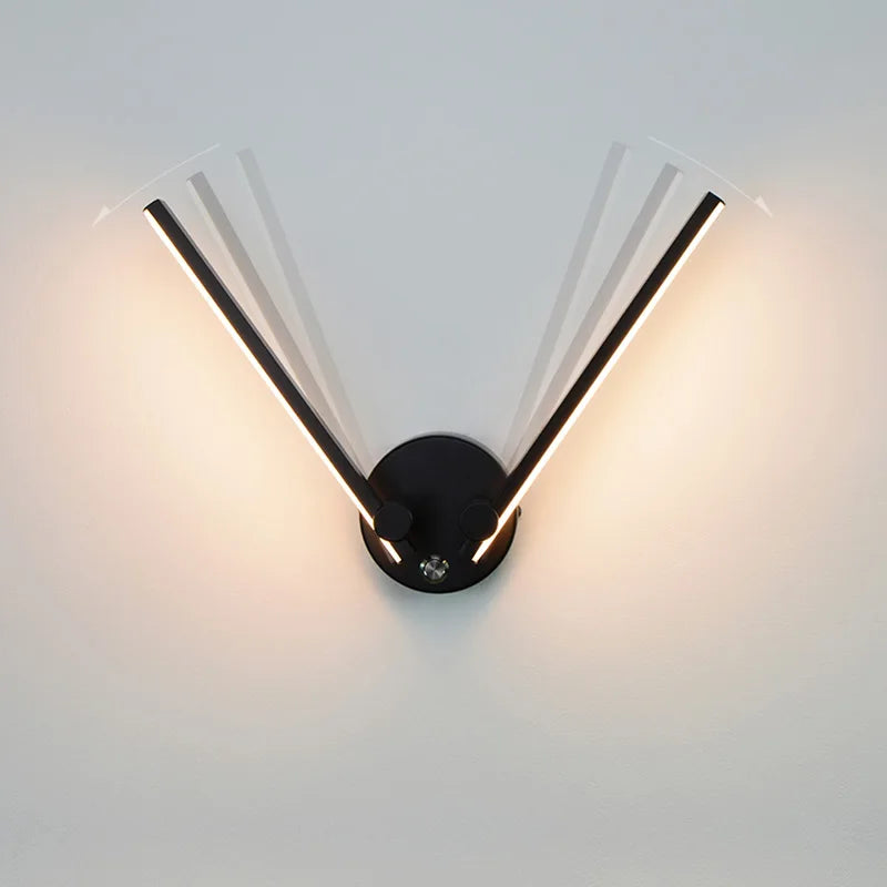 applique murale led moderne créative pour intérieur