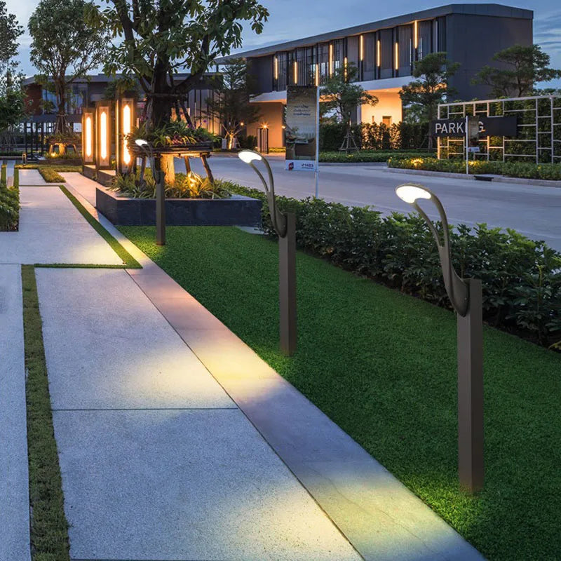 lampadaire imperméable pour jardin parc et extérieur