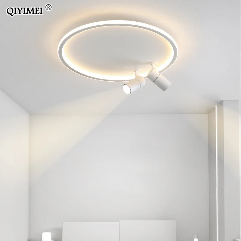 lustre led moderne pour intérieur décoration lumière projecteur