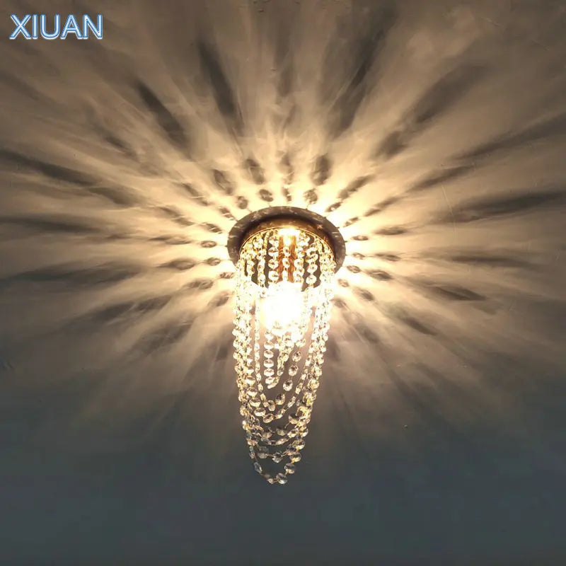 plafonnier de montage en surface led de luxe européen