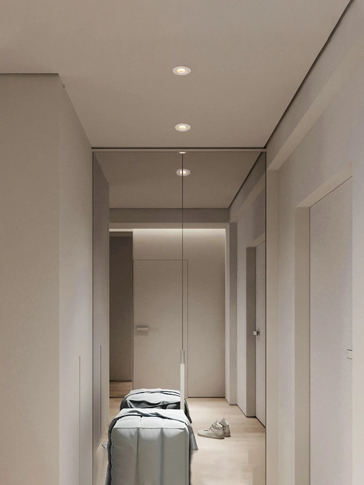 spot led encastré aluminium angle réglable éclairage intérieur