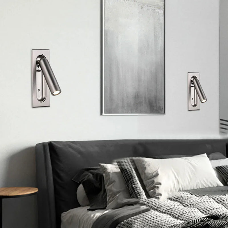 Applique murale rétro réglable moderne fer art déco hôtel étude lecture lampe