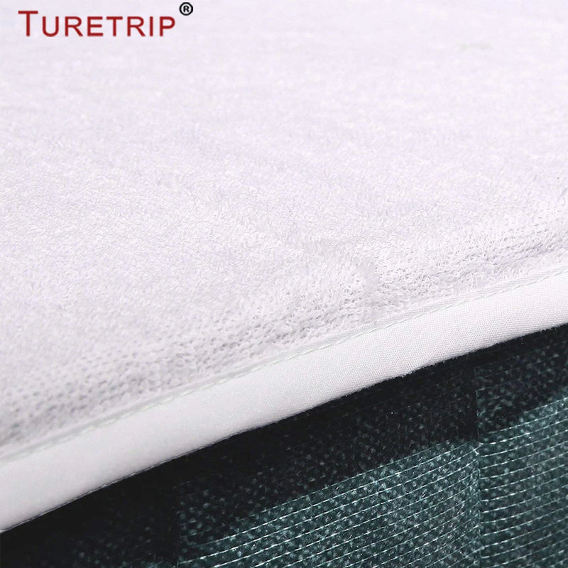 drap de lit imperméable avec protection antidérapante et anti-acariens