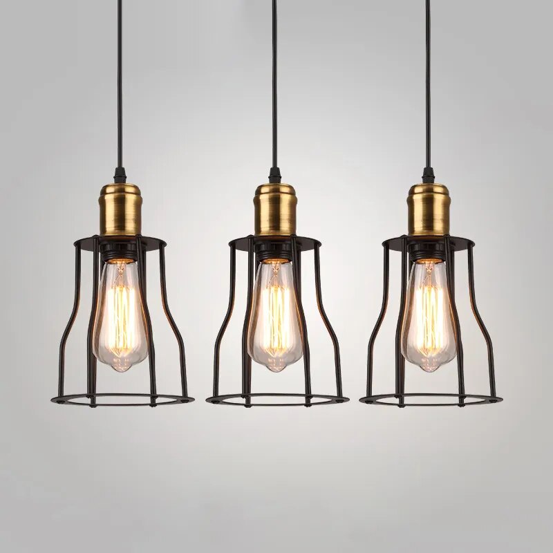 Suspension industrielle Vintage américaine pour Loft