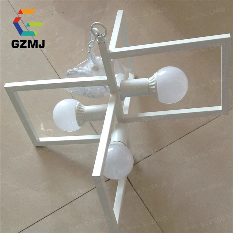 support de lampe suspension vintage industriel pour allée