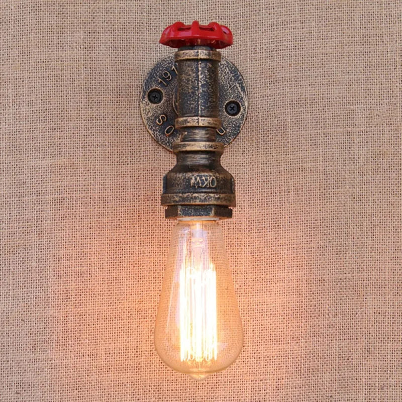 applique murale vintage industrielle gzmj loft wandlamp
