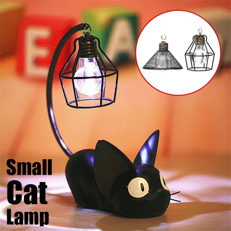 lampe de bureau veilleuse led pour enfants en forme de chat