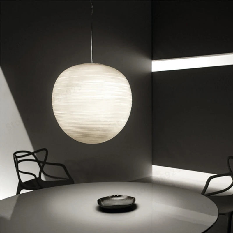 suspension globe rétro gzmj en verre abat-jour luminaire