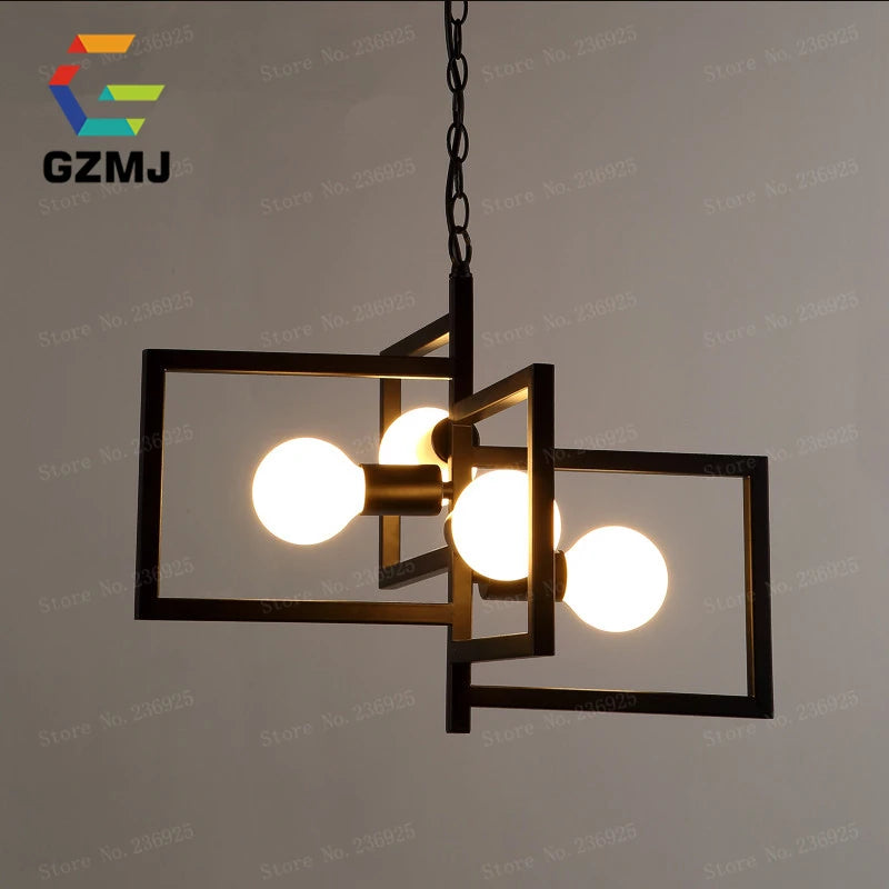 support de lampe suspension vintage industriel pour allée