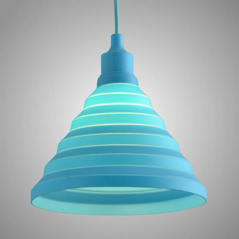 Suspension en Silicone colorées modernes