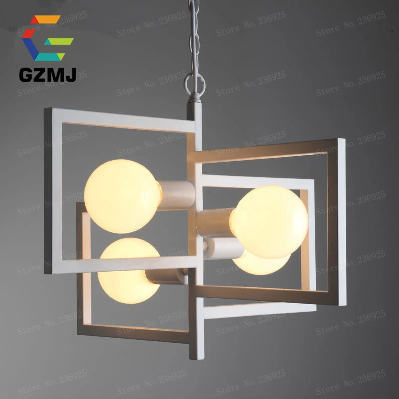 support de lampe suspension vintage industriel pour allée