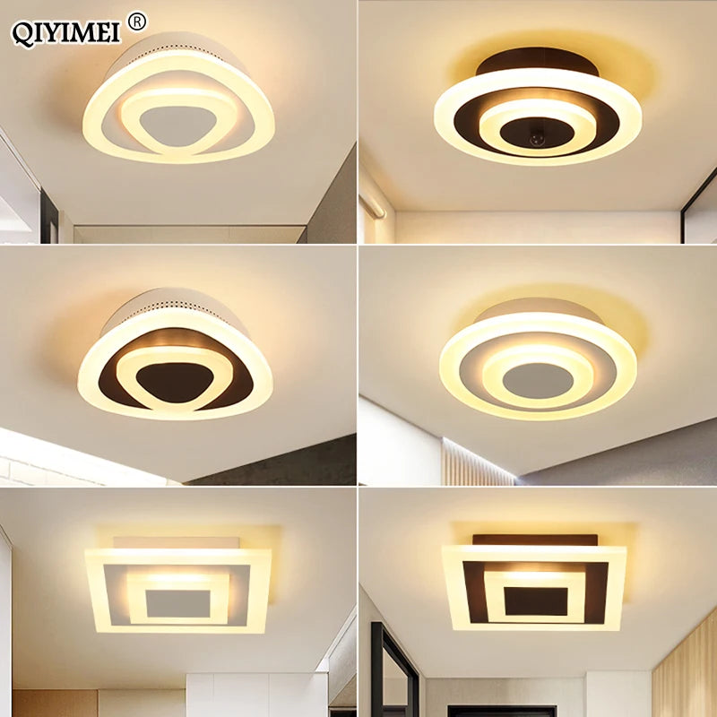 plafonnier led moderne éclairage maison luminaire décoratif