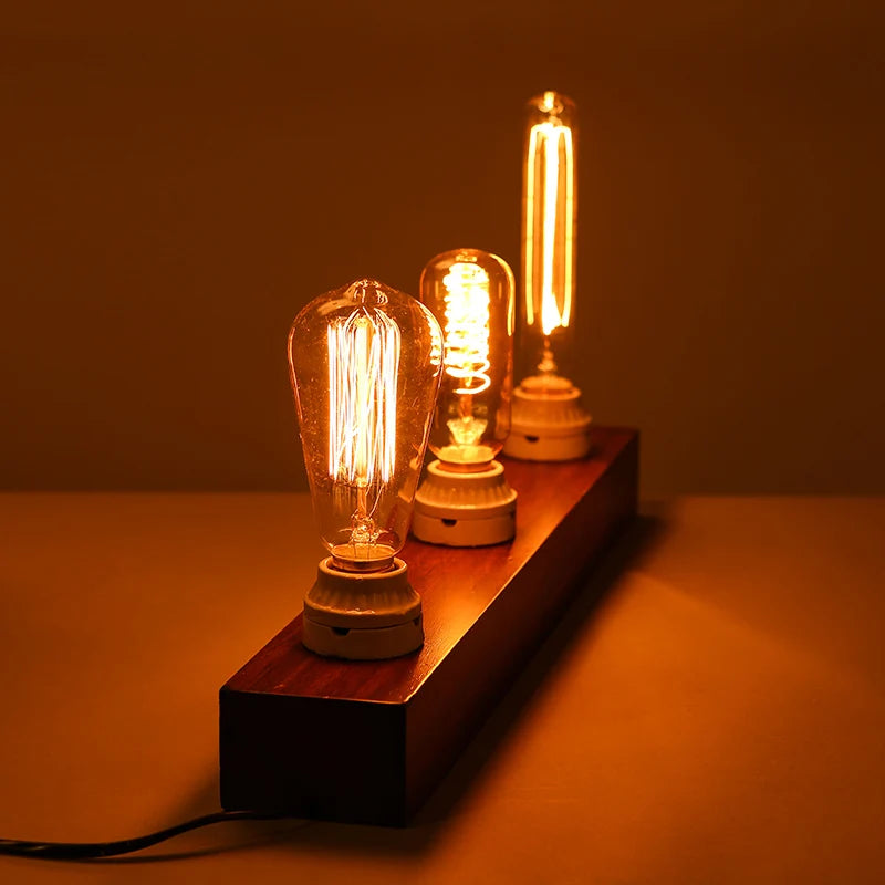 ampoule rétro vintage à filament pour décoration intérieure