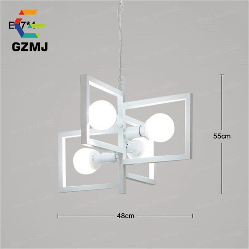 support de lampe suspension vintage industriel pour allée